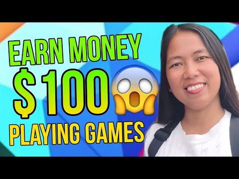 Earn Money By Playing Games | Make $100 Per Day | How To Make Money Online