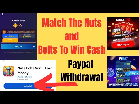 Earn Money While Solving Sort Puzzle #games #makemoneyonline #earnmoney