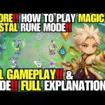 ENGLISH | NEW MAGIC CHESS GAME MODE! CLASSIC MAGIC CHESS IS BACK! FULL EXPLANATION & GUIDE! #mcgg