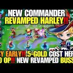 ENGLISH | THE NEW REVAMPED BUSS IS NOW HARLEY! SO OP! FULL EXPLANATION & GUIDE #mcgg #magicchessgogo