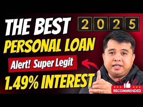 😱 1.49% LANG KADA BUWAN! ✅ THE BEST PERSONAL LOAN SERVICE 2025  ✅ LONG TERM 'TO!