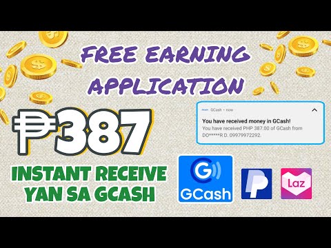 FREE ₱387 pesos sa GCASH | Kumita araw-araw kahit natutulog lang