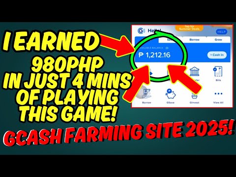 FREE ₱980 IN GCASH BY JUST PLAYING THE GAME FOR 4MINS | LEGIT CASHOUT SA GCASH | LOVE GCASH 2025!