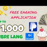 FREE GCASH up to ₱1,000 pesos ang pwede mong ma WITHDRAW dito