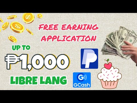 FREE GCASH up to ₱1,000 pesos ang pwede mong ma WITHDRAW dito