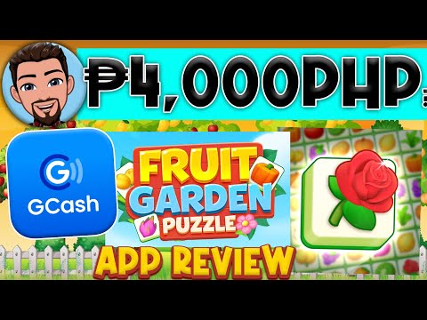 FRUIT GARDEN PUZZLE APP REVIEW.. FREE GCASH P4,000?. LEGIT OR NOT.