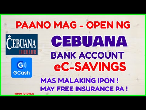 GCash Cebuana Bank Account: Paano mag Open ng Cebuana Savings Account? Cebuana Register – GCash App