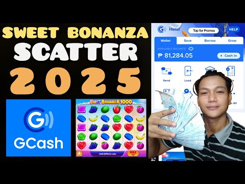 HOW TO PLAY SCATTER IN GCASH 2025 | SWEET BONANZA 1000 | BASIC GUIDE TUTORIAL
