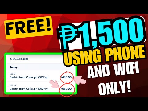 I EARNED FREE ₱1,500 in JUST 6 mins | GCASH CASHOUT ITO | with Proofs of Payouts | LEGIT 100%
