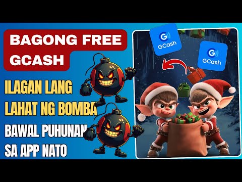 ILAGAN LAHAT NG BOMBA | BAGONG FREE GCASH APP || No investment#earningapp