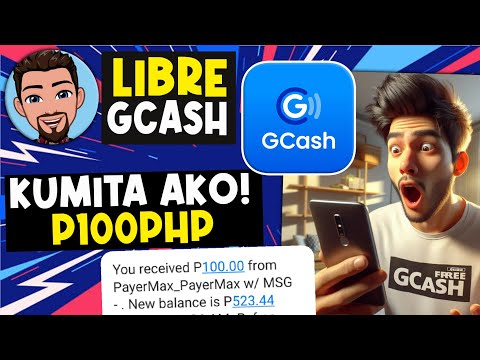 KUMITA AKO P100 PHP DIRECT SA GCASH!!,  LIBRE GCASH, APP REVIEW