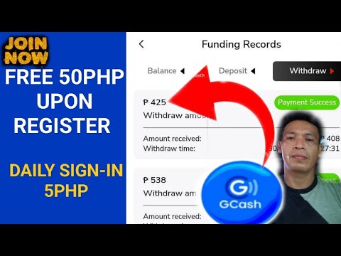 KUMITA GAMIT ANG APPLICATION||DIRECT GCASH WALLET FREE 50PHP UPON REGISTER+DAILY SIGN-IN 5PHP