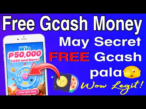 LEGIT 100% FREE EARNING APP – HIDDEN SPIN FREE MONEY SA GCASH APP