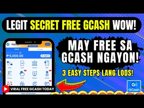 LEGIT ANG FREE GCASH NA CLAIM KO DITO | LEGIT EARNING APP 2025 GCASH!