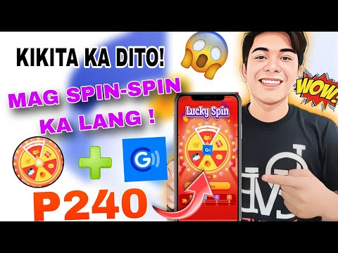 LEGIT EARNING APPS 2025 | FREE 240 GCASH REWARDS! WALANG PUHUNAN!