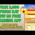 Legit | Free 3,000 pesos sa Gcash kay Low go free earning app | May naka withdraw na sa Gcash