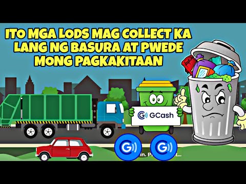 LEGIT GCASH EARNING APP? MAG KOLEKTA KA LANG NG BASURA | GCASH GAME APP 2025
