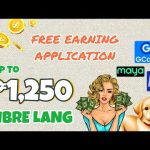 LEGIT na Earning App with PROOF OF PAYMENT | FREE GCASH up to ₱1,250 pesos
