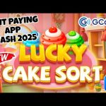 LEGIT PAYING APP GCASH | LUCKY CAKE SORT LEGIT EARNING APP 2025 GCASH