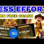 NEW APP! LESS EFFORT 101% FREE NO PUHUNAN EARN FREE GCASH MONEY
