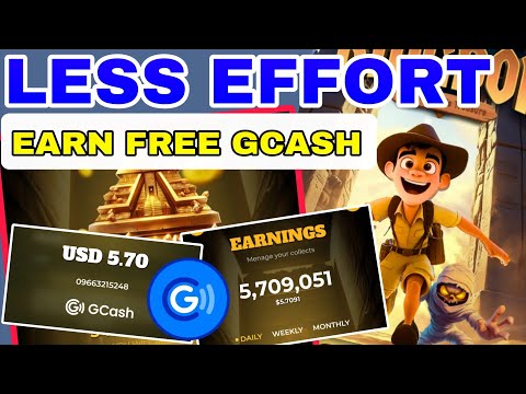 NEW APP! LESS EFFORT 101% FREE NO PUHUNAN EARN FREE GCASH MONEY