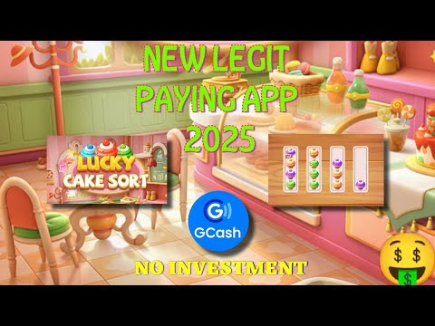 New Legit Paying App no investment fee Tru GCASH withdraw.