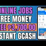 ONLINE JOBS FREE GCASH ₱3,700.00 PAANO ANG LIBRENG GCASH LEGIT CLAIM FREE GCASH ONLINE