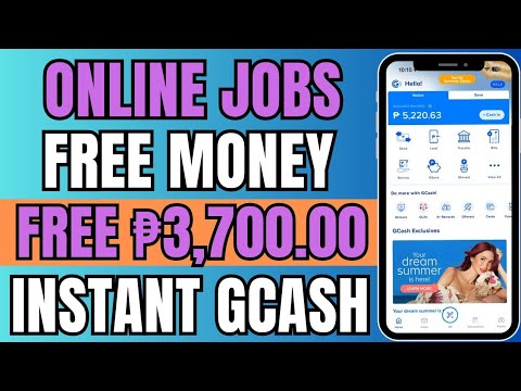 ONLINE JOBS FREE GCASH ₱3,700.00 PAANO ANG LIBRENG GCASH LEGIT CLAIM FREE GCASH ONLINE