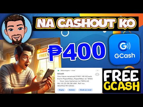 P400PHP NA CASHOUT KO NA! GCASH PAYING APP  FREE GCASH