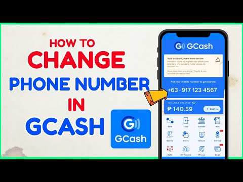 Paano Palitan ang GCash Number? How to Change Phone Number in GCash? GCash Registration Verification