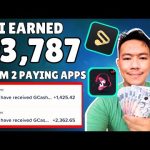 Paid ₱3,787 from 2 Legit Apps | No Investment Needed!