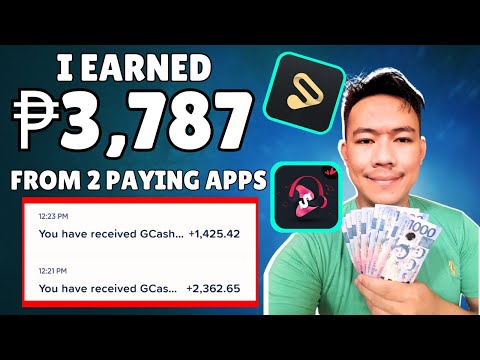 Paid ₱3,787 from 2 Legit Apps | No Investment Needed!