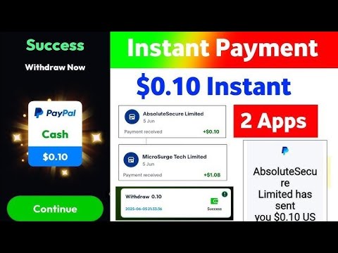 PayPal Earning Apps Today | PayPal Earning Apps 2025 | PayPal Games That pay real money instantly