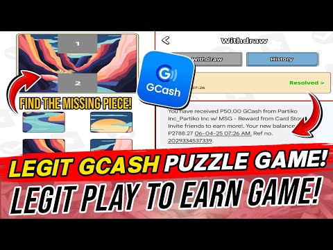 Puzzle Game na may Gcash Rewards – Card Story App | Legit Gcash Game 2025