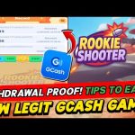 Rookie Shooter Withdraw Proof – Legit GCash Game na May Free Rewards? | New Game 2025