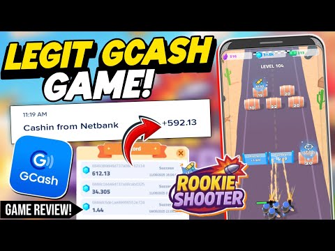Rookie Shooter Withdrawal Proof – Bagong Legit GCash Game 2025 | No Invite Needed?