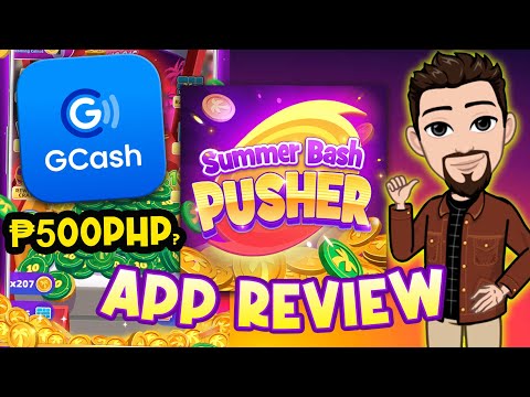 SUMMER BASH PUSHER APP REVIEW..  FREE GCASH P5000 PHP??.. LEGIT OR NOT??