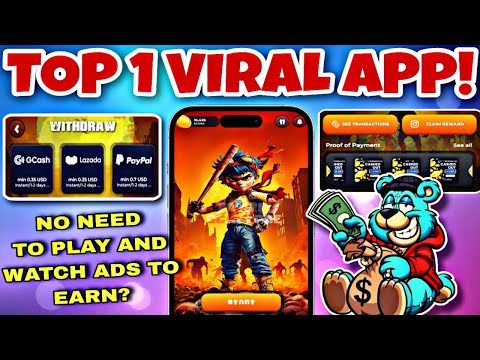 TOP 1 VIRAL EARNING APP?ITO ANG APP NA DAPAT MERON KA PARA KUMITA NG FREE GCASH/PAYPAL MONEY!