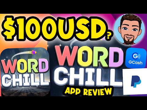 WORD CHILL APP REVIEW..  FREE GCASH P500 PHP??.. LEGIT OR NOT??