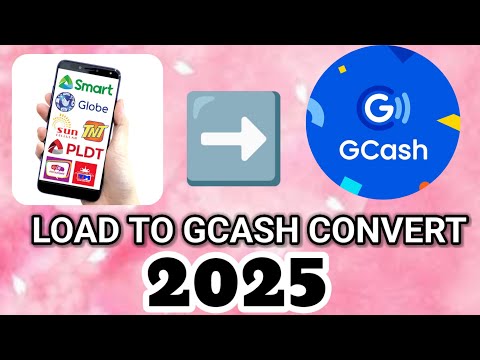 CONVERT LOAD TO GCASH 2025 | 100 LOAD = 80 Gcash #loadconverttogcash