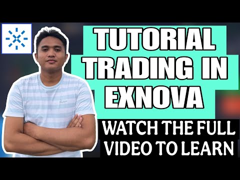LET'S TRADE IN EXNOVA | IN-DEPTH TUTORIAL IN TRADING | RISK-FREE