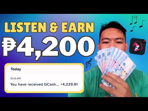 Listen & Earn: ₱4,200 GCash Income with No Investment!