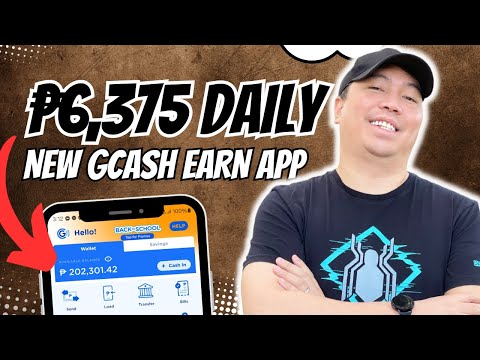 NEW GCASH EARN APP | PHP 6375 DAILY INCOME | RCO 4TH WITHDRAW PROOF