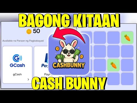 NEW PAYING APP GCASH // CASH BUNNY APP LEGIT EARNING APP 2025
